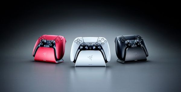 Razer анонсировала беспроводные гарнитуры Kaira в стиле PlayStation 5 и подставку для быстрой зарядки контроллера в цветах DualSense