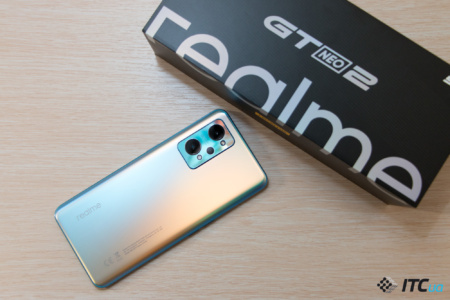 Обзор смартфона realme GT Neo 2: субфлагман со 120 Гц AMOLED-экраном и Qualcomm Snapdragon 870