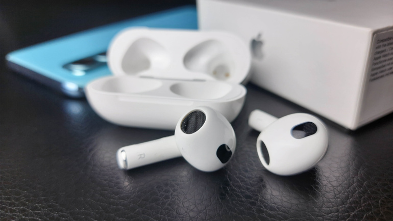 Обзор наушников Apple Airpods 3 с точки зрения пользователя Android