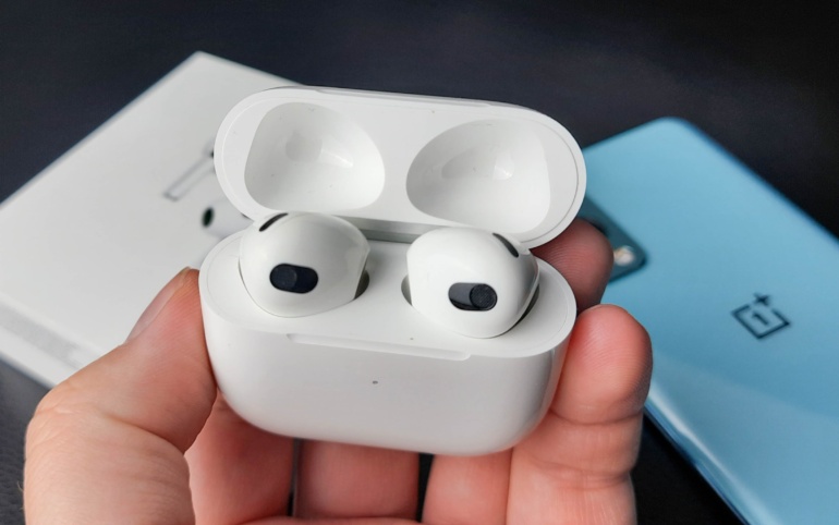 Обзор наушников Apple Airpods 3 с точки зрения пользователя Android ...