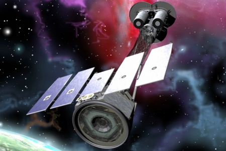 SpaceX запустила телескоп NASA IXPE для изучения черных дыр и магнетаров