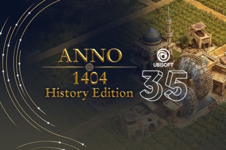 Ubisoft в честь своего 35-летия запустила раздачу Anno 1404: History Edition