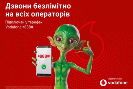 Vodafone скасовує ліміти на дзвінки всім українським операторам та користування месенджерами — до кінця зими