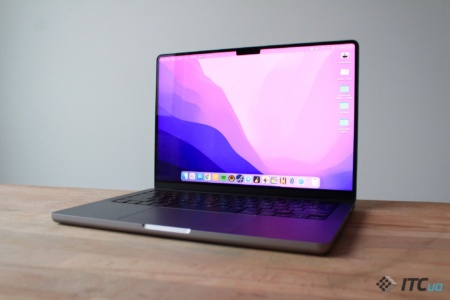 Обзор ноутбука Apple MacBook Pro 14 M1 Pro