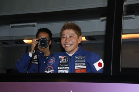 Японский миллиардер на российском корабле «Союз МС-20» отправился на МКС в качестве космического туриста — он пробудет там 12 дней
