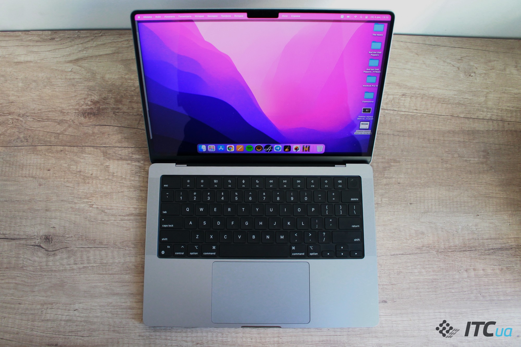 Обзор ноутбука Apple MacBook Pro 14 M1 Pro