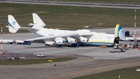 З початку року «Укрпошта» доставила з-за кордону 28 млн імпортних відправлень масою 4,3 млн кг (для перевезення знадобилося б 38 літаків Ан-225 «Мрія»)