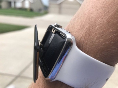 На Apple подали в суд из-за дефектных Apple Watch со вздувающимися батареями