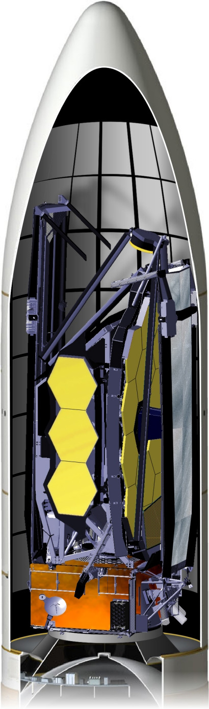 Телескоп «Джеймс Уэбб» запущен в космос