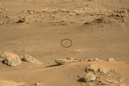 «Индженьюити» налетал над Марсом 30 минут. И стал первым в истории летательным аппаратом, совершившим подобное на другой планете