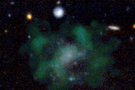 Получены новые доказательства существования галактик без темной материи