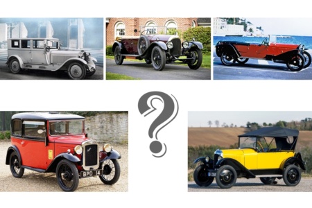 Гид автолюбителя: возвращаемся на сто лет назад и выбираем ТОП-5 автомобилей 1921-1922 гг.