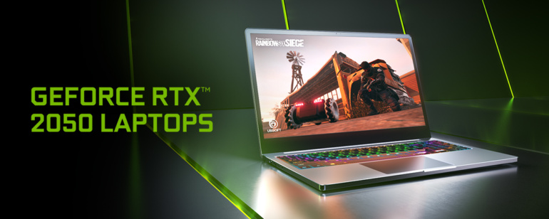 NVIDIA анонсировала мобильные видеокарты начального уровня GeForce RTX 2050, MX570 и M550. Но о характеристиках пока умалчивает