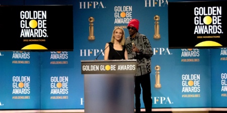 Голливудская ассоциация иностранной прессы огласила список номинантов на премию «Золотой глобус 2022» / Golden Globe Awards 2022 [видео]