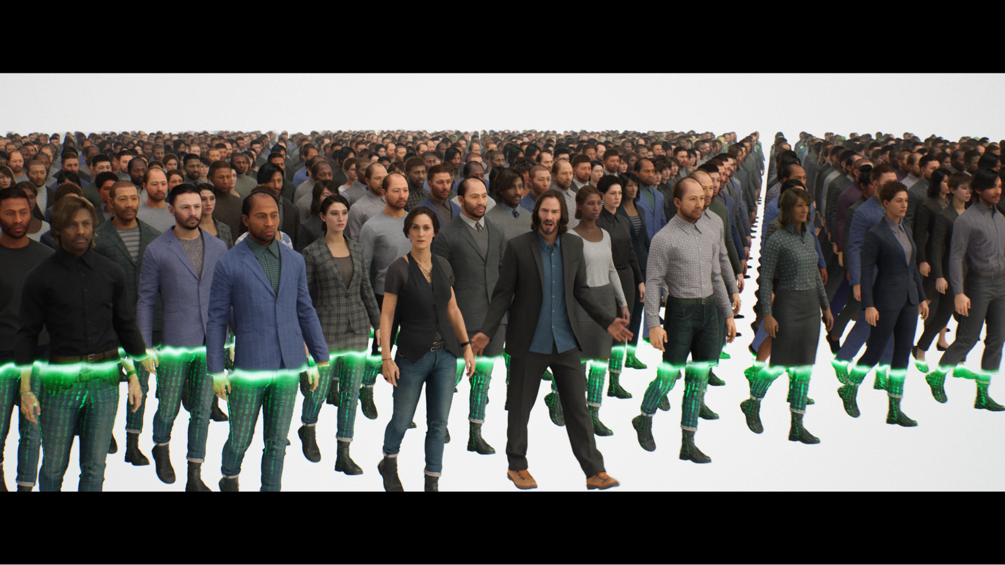 The Matrix Awakens, Unreal Engine 5