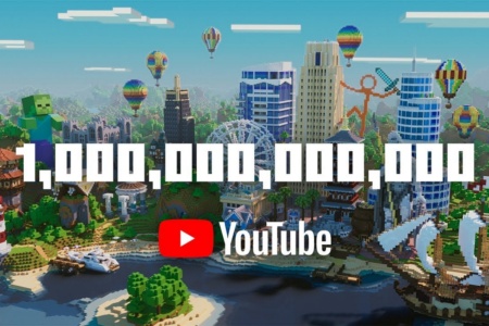 Видео по Minecraft собрали более 1 трлн просмотров на YouTube. Такого не удавалось ни одной игре