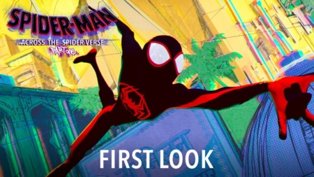 Майлз встречает Гвен и прыгает по вселенным: первый трейлер продолжения мультфильма «Человек-паук: Через вселенные»