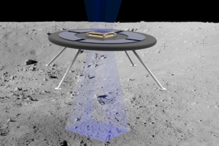 Инженеры MIT протестировали прототип парящего лунного вездехода с ионными двигателями
