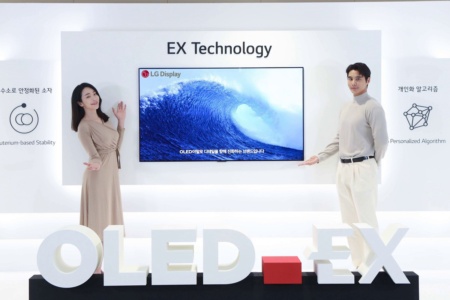 На 30% ярче и на 2 мм тоньше: LG переходит на улучшенные дисплеи OLED EX