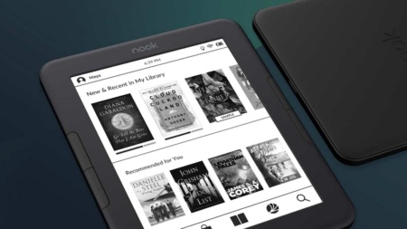 Barnes & Noble представила 6-дюймовый ридер электронных книг Nook GlowLight 4 с ценником $150