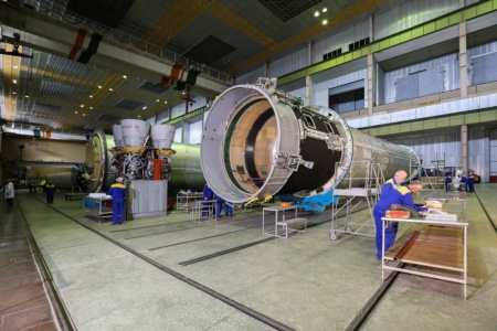 «Південмаш» виготовить основну конструкцію першого ступеня для американських ракет-носіїв Antares
