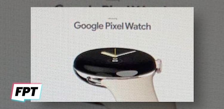 В сети появились рендеры Google Pixel Watch с круглым безрамочным экраном