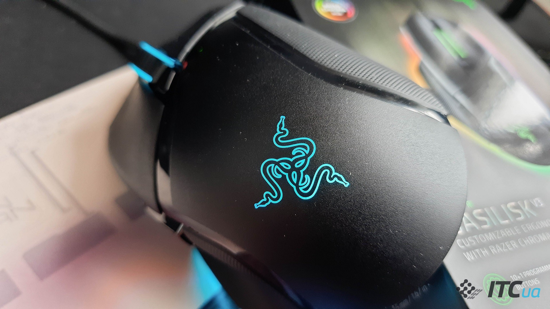 Обзор Razer Basilisk V3 — стильная проводная мышка с RGB-подсветкой для ...