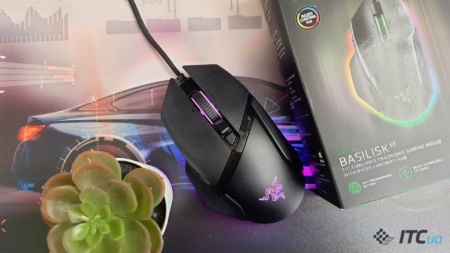 Обзор Razer Basilisk V3 — стильная проводная мышка с RGB-подсветкой для игр и работы