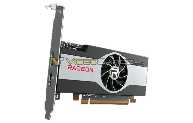 Первый 6-нм GPU AMD будет использоваться в бюджетных видеокартах Radeon RX 6500 XT и RX 6400