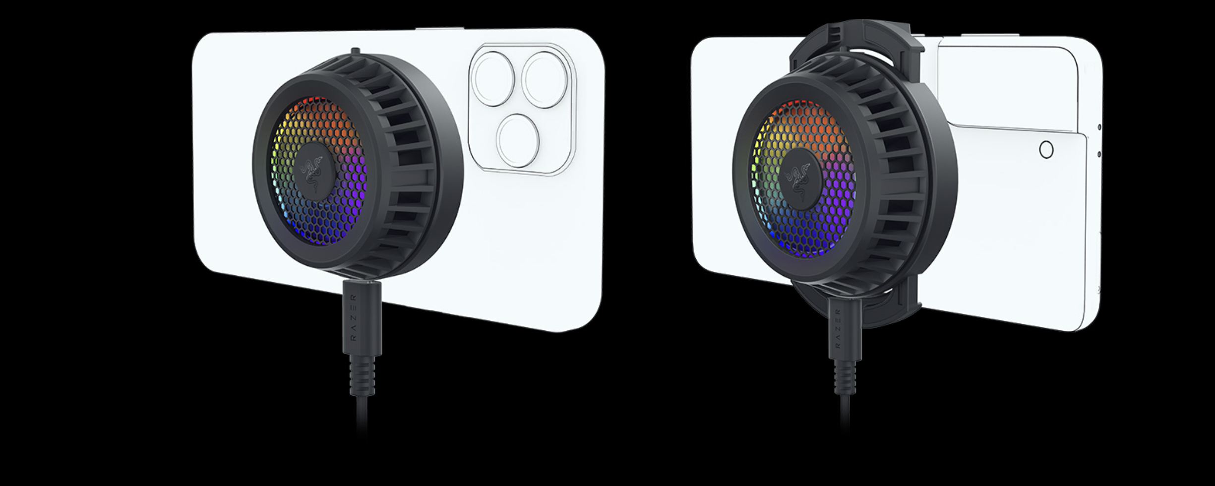 Razer выпустила 60-долларовый кулер MagSafe для iPhone с RGB-подсветкой (версия для Android тоже есть)
