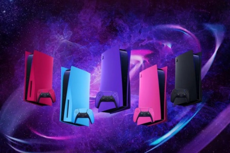 Sony анонсировала боковые панели для PlayStation 5 в пяти цветах и три новые расцветки DualSense