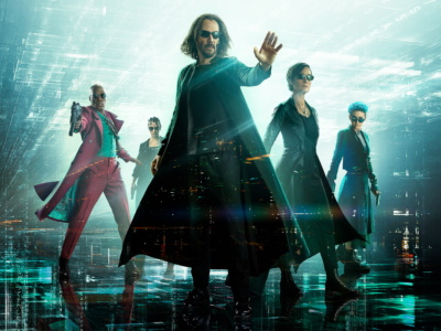 Warner Bros.  has published a new teaser, posters and frames for The Matrix Resurrections