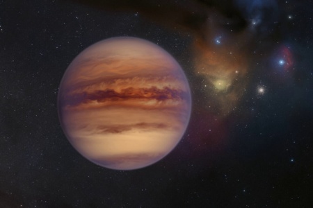 В нашей галактике обнаружена большая группа странствующих планет, лишенных звезд