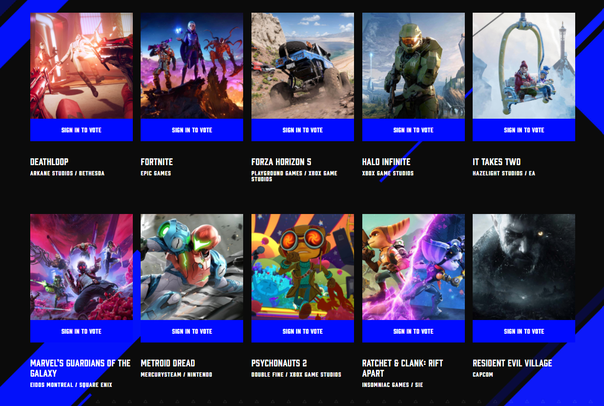 Halo Infinite стала лучшей игрой 2021 года в зрительском голосовании The Game Awards
