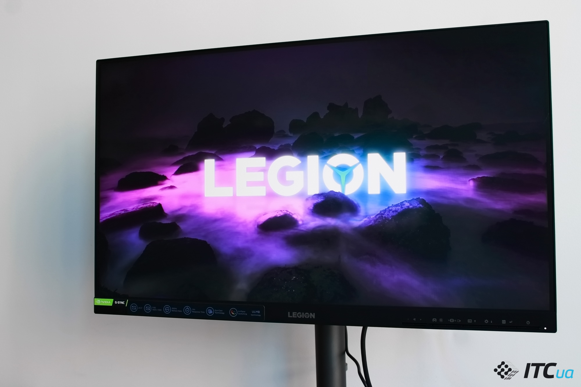 Обзор монитора Lenovo Legion Y25g-30: разрешение Full HD, 360 Гц и 1 миллисекунда отклика