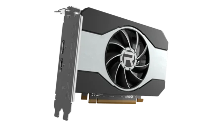 Сотрудник AMD проговорился, что GPU Navi 24 (Radeon RX 6500 XT) разрабатывался для ноутбуков. Ранее скромные характеристики объясняли борьбой с майнерами