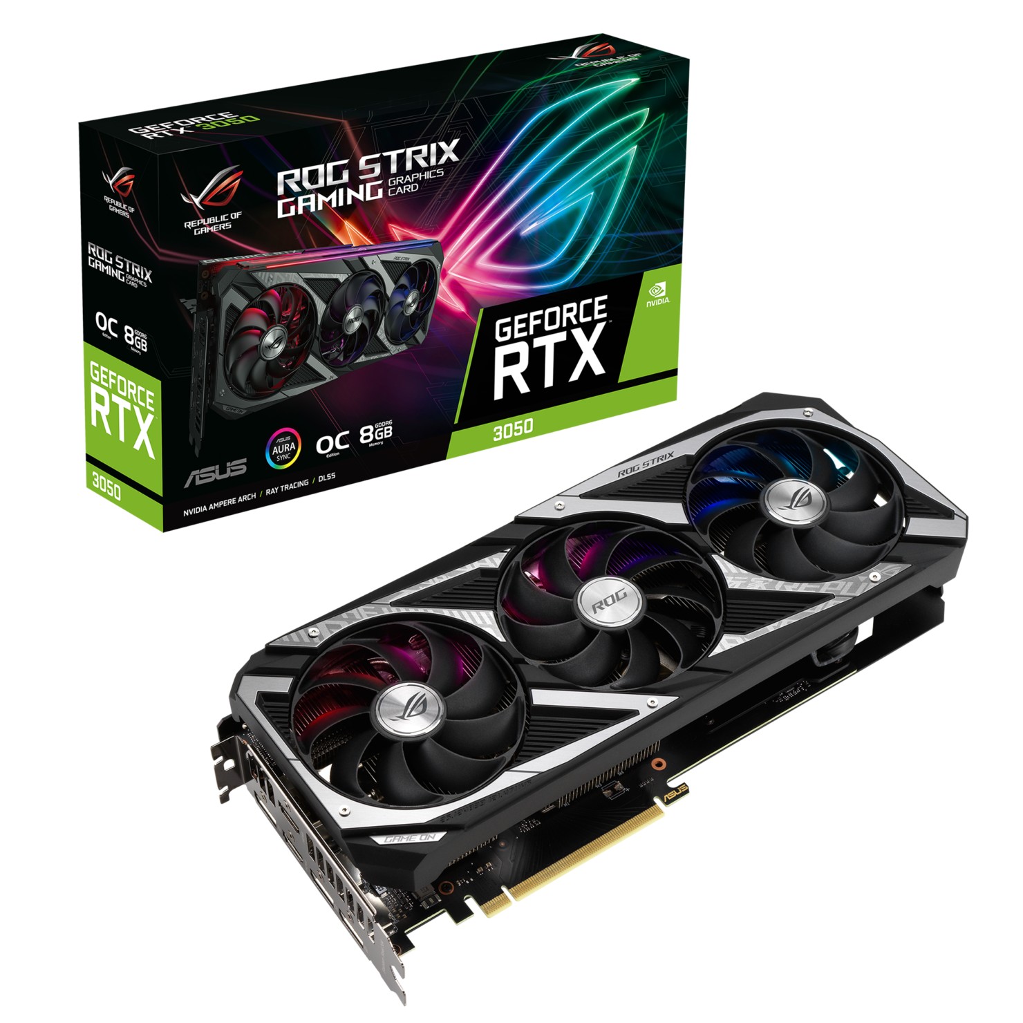 GeForce RTX 3050: теоретически лучшая среднебюджетная видеокарта от Nvidia