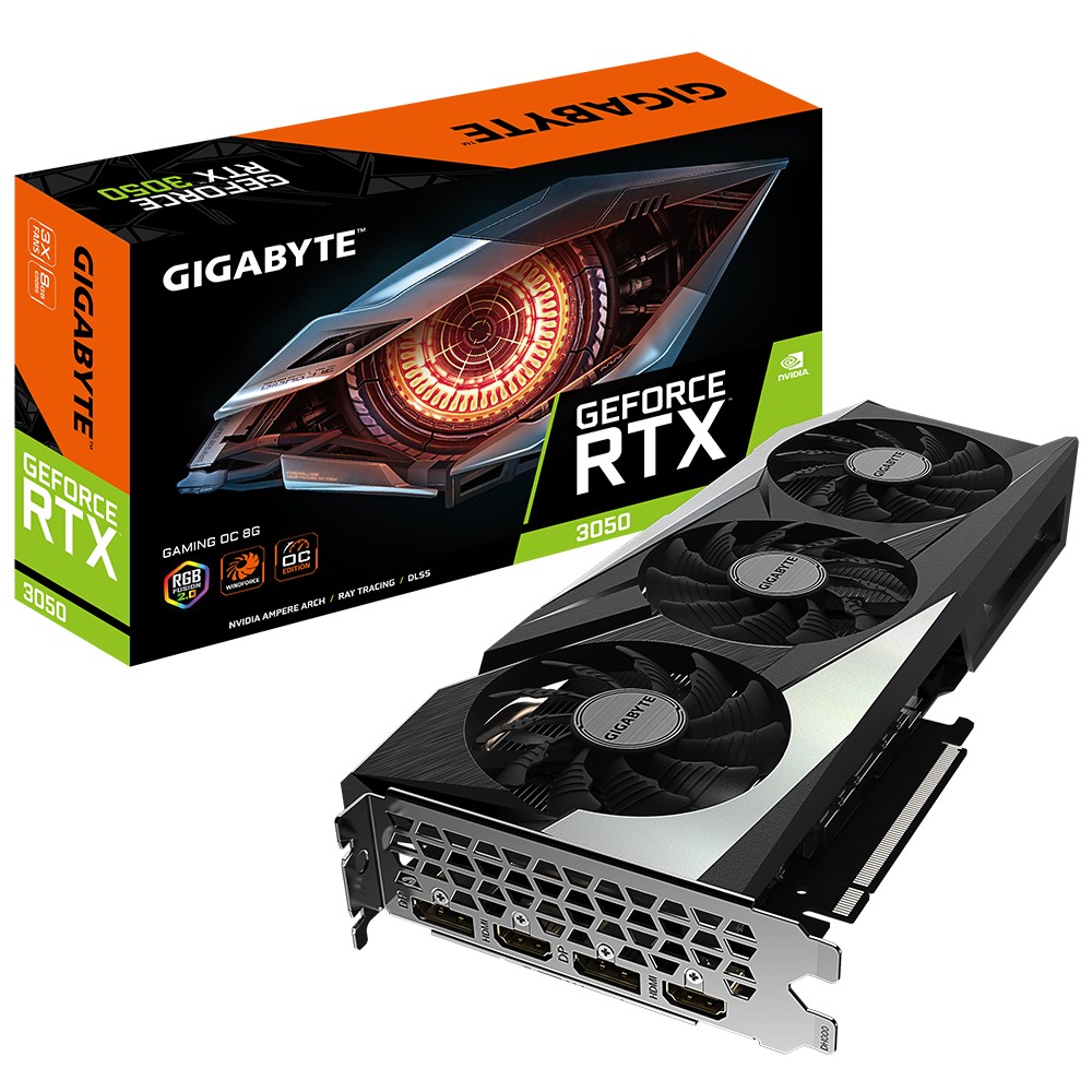 GeForce RTX 3050: теоретически лучшая среднебюджетная видеокарта от Nvidia