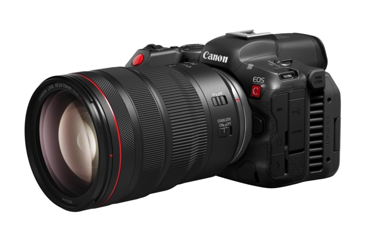 Canon EOS R5C – гибридная камера с активным охлаждением, способная снимать 45 Мп фотографии и видео в формате 8K/60p RAW LT