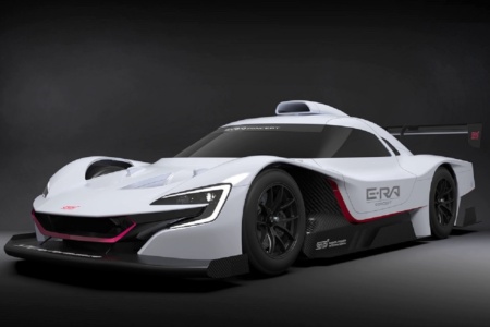 Subaru has unveiled the STI E-RA 1088 hp electric racing concept.  p.: faster than the Tesla Model S Plaid by almost 1 minute (but this is not accurate)