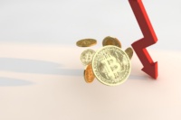 Цена Bitcoin упала в январе на 27% и достигла 6-месячного минимума – $33,0 тыс.