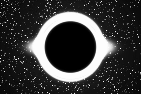 Немецкие астрофизики обнаружили, что внутренний горизонт черной дыры может быть заряжен как положительно, так и отрицательно