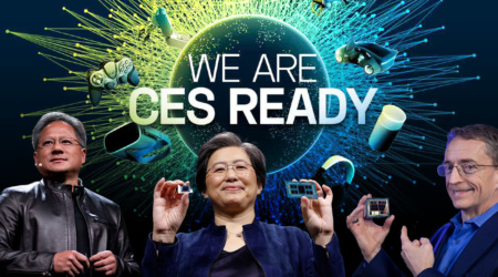 CES 2022: онлайн-презентации AMD, NVIDIA и Intel