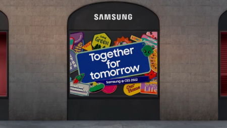 Главное с презентации Samsung на CES 2022: портативный экран The Freestyle и обновленные линейки телевизоров — MicroLED, Neo QLED и дизайнерские модели