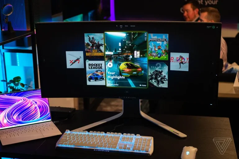 Alienware показала Concept Nyx – платформу для беспроводной трансляции до 4 ПК-игр на любой дисплей в доме