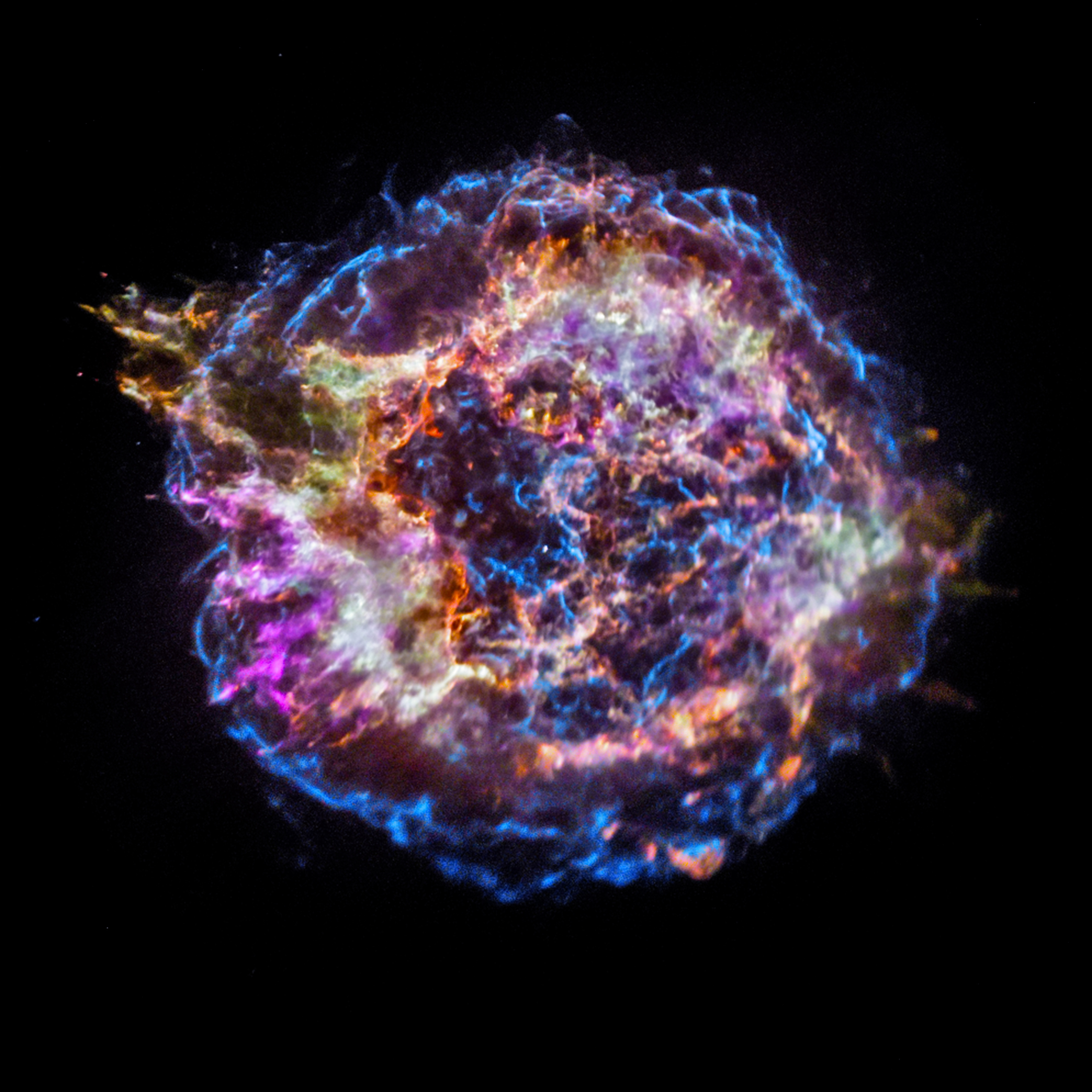 Телескоп NASA IXPE по изучению экстремальных объектов Вселенной начал работу — первой целью стал остаток сверхновой Кассиопея А