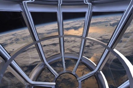 К 2025 году Axiom Space и S.E.E планируют построить в космосе киностудию и спортарену