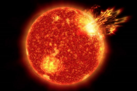 Немецкие ученые при помощи жидкого металла лабораторно подтвердили механизм нагрева солнечной «короны»