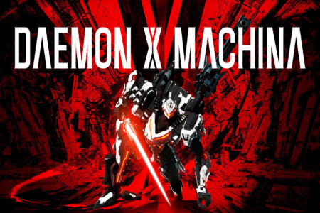 В Epic Games Store бесплатно раздают экшен DAEMON X MACHINA, где предстоит сражаться с помощью огромного меха