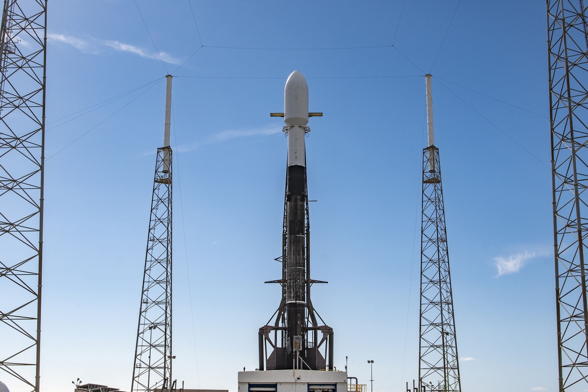 Трансляція місії SpaceX Transporter 3 — із запуском українського «Січ 2-30» та ще 104 супутників [Оновлено: запуск пройшов вдало] - ITC.ua